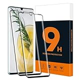Cable Leader 2 Stück Schutzfolie für Panzerglas für Huawei P30 Pro, Blasenfreie, 9H Härte, 3D-Volle Bedeckung, Sensitive Touch Schutzglas, 0.33mm HD Klarsicht Huawei P30 Pro Displayschutzfolie