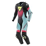 Dainese Lederkombi Laguna Seca 6 Perforiert Einteiler Motorradanzug, 56
