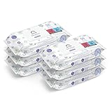 by Amazon Sensitive Babytücher, 336 Feuchttücher, 6er-Packung á 56 Stück (Zuvor eine Marke von Mama Bear, gleiches Produkt)