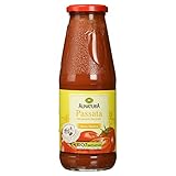 Alnatura Bio Passata fein passierte Tomaten Natur, 690g