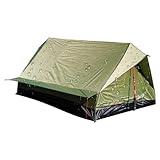 Leichtes Trekkingzelt | Stabfreies Trekking Shelter,Regensicheres Zelt Ohne Stangen Für 2-4 Personen Für Klettern Trekking Und Outdoor Aktivitäten