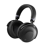Yamaha YH-E700A kabellose Over-Ear Kopfhörer schwarz – Advanced Active Noise Cancelling Kopfhörer mit 35 h Akkulaufzeit und Freisprechfunktion
