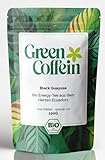 Black Guayusa Tee Bio 100g – Natürlicher Wachmacher mit Koffein aus Ecuador | Nachhaltig, Fair & Antioxidantienreich Original aus Ecuador