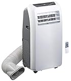 Sichler Haushaltsgeräte Klimageräte: Mobile Monoblock-Klimaanlage mit Entfeuchter, 7.000 BTU/h, 2.050 Watt (Klima Monoblock, Block-Klimaanlage, Luftentfeuchter)