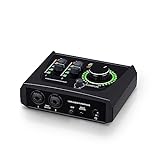 BOMGE Mini-2-Kanal-USB-Audio-Schnittstelle für Aufnahmen, Streaming und Podcasting, mit XLR/48 V Phantomspeisung, Audio-Schnittstelle in Studioqualität für Gitarristen, Sänger, Podcaster oder