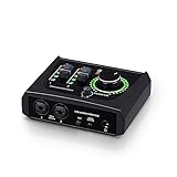 BOMGE Mini-2-Kanal-USB-Audio-Schnittstelle für Aufnahme, Streaming und Podcasting, mit XLR/48 V Phantomspeisung, Audio-Interface in Studioqualität für Gitarristen, Vokalist, Podcaster oder Produzenten