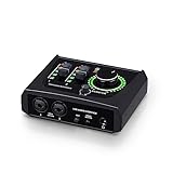 BOMGE Mini-2-Kanal-USB-Audio-Schnittstelle für Aufnahmen, Streaming und Podcasting, mit XLR/48 V Phantomspeisung, Audio-Schnittstelle in Studioqualität für Gitarristen, Sänger, Podcaster oder