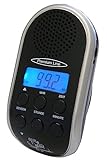 Fahrradradio Tripfinder BR 24 mit MP3-Anschluss, LCD-Anzeige mit Hintergrundbeleuchtung, Uhr und Leucht-LED