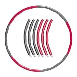 VirtuFit Fitness Hula-Hoop - Reifen - 100 cm - 1,5 kg