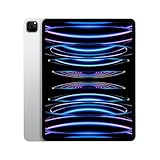 2022 Apple iPad Pro (12.9-Zoll, Wi-Fi, 128GB) Silber (Generalüberholt)