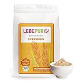 Lebepur BIO Spermidin 500g | Weizenkeime mit natürlichem Spermidin | Weizenkeimpulver | Spermidin-Gehalt 420 mg pro kg | kontrolliert rückstandsfrei | vegan & laktosefrei | Produkt aus Deutschland