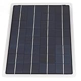 SHYEKYO Solarpanel-Autoladegerät, MPPT-Laderegler, Solarbatterie-Warter, ETFE-laminierte Schale, guter Schutz für 12-V-Gleichstrombatterien(#1)