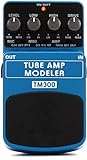 Behringer TUBE AMP MODELER TM300 Ultimatives Modellierungs-Effektpedal für Röhrenverstärker