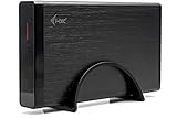 i-tec Externe Festplatte 2TB 3,5' USB 3.0 Speicher mit Netzteil PC, Laptop, PS4, PS5, Xbox kompatibel mit Windows, Mac, Linux