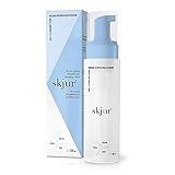 Skjur milder Reinigungsschaum Gesicht - Gesichtsreinigung für empfindliche Haut - mit Ectoin & Glycoin - Gesichtspflege für jeden Tag - Cleanser & Face Wash Women - Face Care - vegane Skincare (200ml)
