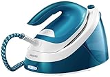 PHILIPS Bügeleisen + Kessel 2400 Watt Blau GC8640/20