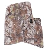 GOOHOCHY Winter Outdoor Multifunktionale Grab Polarhaube Winddichte Kapuze Für Radfahren Anti Kälte Gesichtsmaske Camouflage Design Unisex Ideal Für Kalte Wetterbedingungen