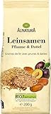 Alnatura Bio Leinsamen Pflaume & Dattel, 200 g