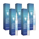 Zahnfleisch Therapie Gel, Zahnpflege-Stift, schnell weißmachend, milde Formel, schützt das Zahnporzellan, geeignet für tägliche Nutzung, 4ml (5)