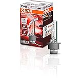 OSRAM XENARC NIGHT BREAKER LASER D4S, +200 % mehr Helligkeit, HID Xenon-Scheinwerferlampe, 66440XNL, Faltschachtel (1 Lampe)
