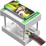 Mobile Film Scanner 35mm,Diascanner und Negativscanner,Positiv- & Negativ- Dia Scanner,Fotoscanner zum digitalisieren,Dias selbst digitalisieren