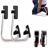 Knee Seat for Gardening, Knee Pads for Gardening, Knee Seat Leg Brace for Gardening, Strap On Kneeling Device for Garden, Knee Seat for Garden, Gardening Stool, Kneeling Pads for Gardening (2PCS)