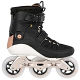 Powerslide Inline Skate Swell Desert 100-3D Adapt, für Fitness, für Damen und Herren