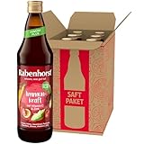 RABENHORST Immunkraft 6er Pack (6 x 700 ml) - Harmonisch komponierter Gemüsesaft mit Zink und Vitamin C