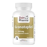 GRANATAPFEL KAPSELN 500 mg 90 St