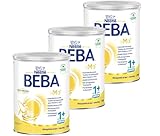 BEBA JUNIOR 1 Milchgetränk ab dem 1. Geburtstag, 3er Pack (3 x 800g)