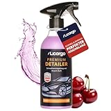 LICARGO® Detailer (500ml) - unglaublicher Glanz & Abperleffekt - schnelle Lackpflege mit Keramikversiegelung - Quick Auto als Sprühversiegelung & Lackreiniger, Schnellversiegelung