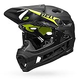 BELL Super Dh MIPS Fahrradhelm, mat/Gloss Black, L