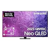 Samsung Neo QLED 4K QN90C 75 Zoll Fernseher (GQ75QN90CATXZG, Deutsches Modell), Neo Quantum HDR+, Neural Quantum Prozessor 4K, Dolby Atmos, Smart TV [2023]