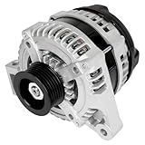 SCITOO Lichtmaschine kompatibel mit 3,6 l für Chevy Equinox 08-09 13-17 für Malibu 08-12 für GMC für Terrain 13-17 für Pontiac für Torrent 08-09 für Suzuki XL-7 07-09 12 V 140 Amp CW S6 Riemenscheibe
