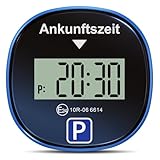Gooofly Chrono Pro - Elektronische Parkscheibe - Automatische Parkscheibe Elektrisch Mit Zulassung - Parkscheibe Auto Parkuhr - Digitale Parkscheibe Mit 3 Zeitmodi, Stabil und Zuverlässig