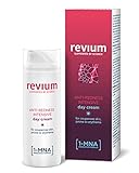 Revium Rosacea Anti-Rötung Intensive Tagescreme für Erythem-anfällige Couperose-Haut, mit UVA- und UVB-Filtern, 1-MNA-Molekül, Korallenmoos-Rotalgen-Extrakt, Acerola-Frucht, 50ml
