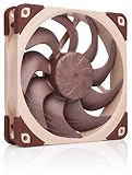 Noctua NF-A12x25 G2 LS-PWM, leiser 120mm PC-Lüfter in Premium-Qualität, 4-Pin (Braun)