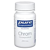 Pure Encapsulations - Chrom (Chrompicolinat) - Für Blutzuckerspiegel, Stoffwechsel - 60 Kapseln