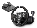 NITHO Drive Pro V200 Lenkrad mit Pedalen und Schalthebel, Gaming-Rennlenkrad für PC, PS4, Xbox One, Xbox Series X/S und Windows, 270° Rennlenkrad mit Vibration, Kompatibel mit Fahrsimulatoren