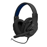 uRage Gaming-Headset SoundZ 320 7.1', schwarz, dynamisches 7.1-Overhead-Headset, Lautstärkeregler, Mikrofonstummschaltung im Kabel integriert