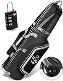 yamato Golf-Reisetasche, Golf-Reisetasche mit ABS-Hartschalen-Oberseite, Reise-Golftaschen für Fluggesellschaften mit Rädern für Golfschläger, Gepäck, Reisetaschen, tolles Golf-Geschenk für Golfer