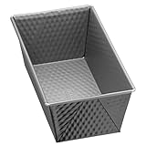 Original Kaiser Inspiration Mini Backform Kastenform 20 cm, kleine Kuchenform, Backform klein beschichtet, Königskuchenform klein für 1/2 Rezeptportion, 12 x 7.7 x 22 cm