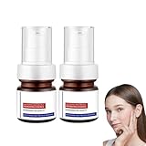 2 Stück Vitamin C Aufhellendes Fleckenserum,2025 Neu Niacinamide Serum Aufhellung,Dark Spot Correcting Glowing Serum,Verkleinerte Poren,Pigmentflecken Entferner,Whitening für Männer Frauen