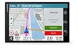 Garmin DriveSmart 86 MT-S – Navigationsgerät mit riesigem 8 Zoll (20,3 cm) HD-Display, 3D-Europakarten mit Umweltzonen, Verkehrsinfos in Echtzeit via Garmin Drive App, Sprach- und Fahrerassistenz