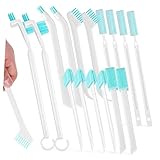 HOLIDYOYO 16 Stück Reinigungsbürsten-Set Sink Cleaner schmutz radierer fugenreiniger bürste Power-Reinigungsbürste Fensterspurpinsel eng Rillenreinigungsbürste Fugenbürstenreiniger Plastik