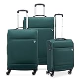 RONCATO Jazz 4.0 Kofferset (Großer, Mittelgroßer, Kabinen) Flaschengrün