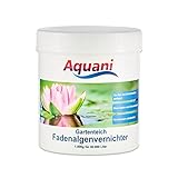 Aquani Fadenalgenvernichter Gartenteich 1.000g Algenmittel zum effektiven entfernen von Fadenalgen im Teich auch ideal als Algenvernichter/Teichpflege für Koi und Schwimmteich mit Algen geeignet