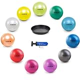 Original Pezzi Gymnastikball Maxafe Ø 42, 53, 65 & 75cm in Allen Farben - bis 400 kg belastbar - Fitness, Reha, Therapie, Gymnastik, Aerobic und als Sitzball fürs Büro (dunkelblau, 65cm)