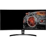 LG UltraWide Curved QHD Monitor 35WN75CP-B 89 cm - 35 Zoll, VA-Panel, HDR10, AMD FreeSync, Schwarz