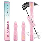 Wimpern Kleber GEMERRY Lash Bond and Seal 10ML Wimpern Extensions Kleber Lash Wimpernkleber für Wimpernverlängerung wimpernkleber 7 tage halt Lash Extension Glue und Siegeln